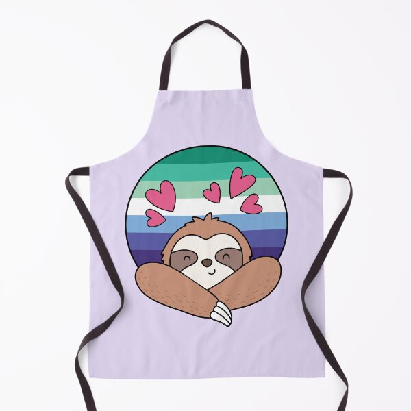 Item preview, LGBTQ Sloth – Kawaii MLM Pride Sloth designed and sold by Cannaxes Studio.