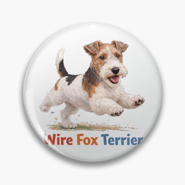 Item preview, Wire Fox Terrier designed and sold by vectcd.