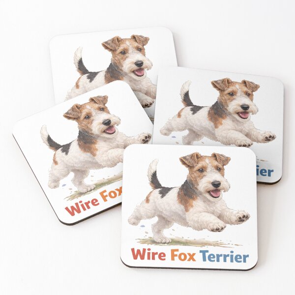 Item preview, Wire Fox Terrier designed and sold by vectcd.