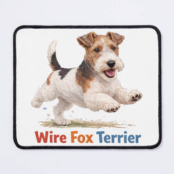 Item preview, Wire Fox Terrier designed and sold by vectcd.