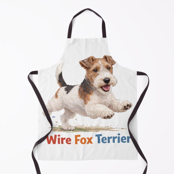 Item preview, Wire Fox Terrier designed and sold by vectcd.