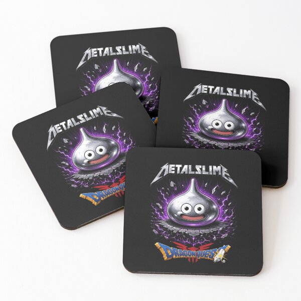 Item preview, Metal Slime - Dragon Quest designed and sold by xeiraman.