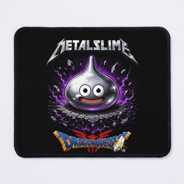 Item preview, Metal Slime - Dragon Quest designed and sold by xeiraman.