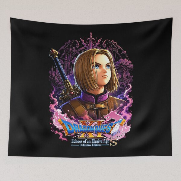 Item preview, Dragon Quest Echoes Of And Elusive Age designed and sold by superhetero.
