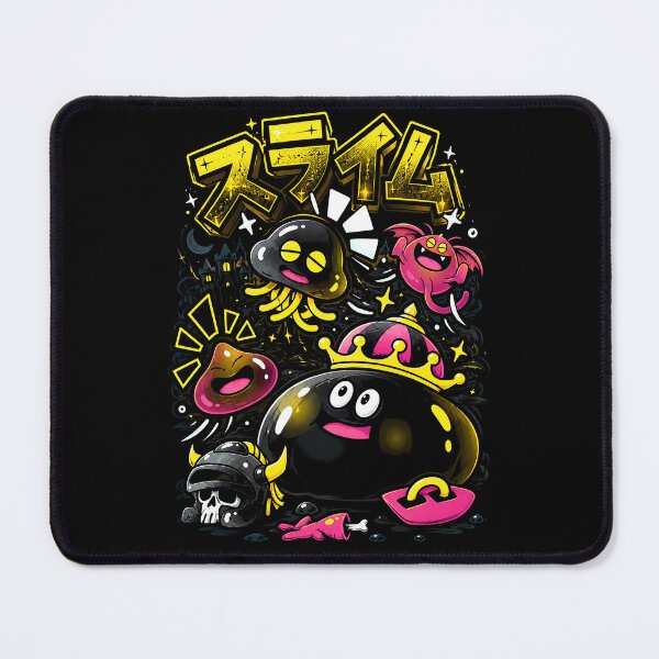 Item preview, Dragon Quest Black King SLime designed and sold by xeiraman.