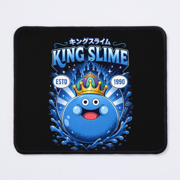 Item preview, King Slime - Dragon Quest 1990 designed and sold by superhetero.