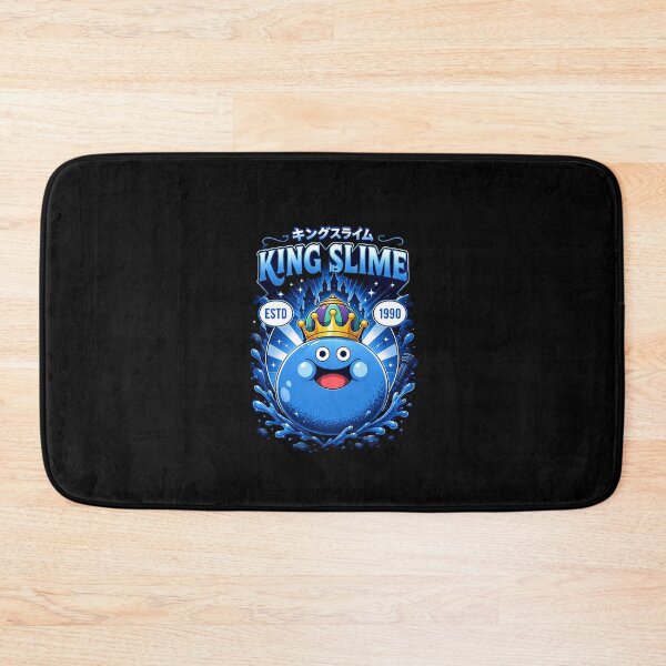 Item preview, King Slime - Dragon Quest 1990 designed and sold by superhetero.