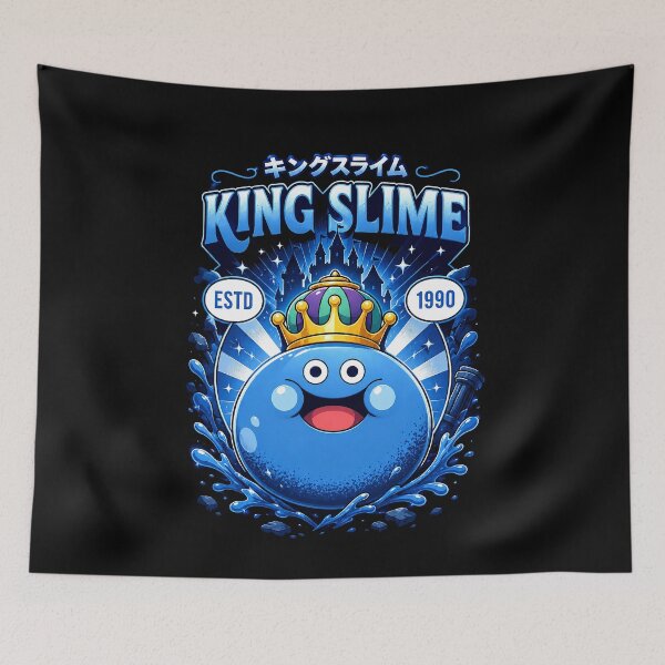 Item preview, King Slime - Dragon Quest 1990 designed and sold by superhetero.