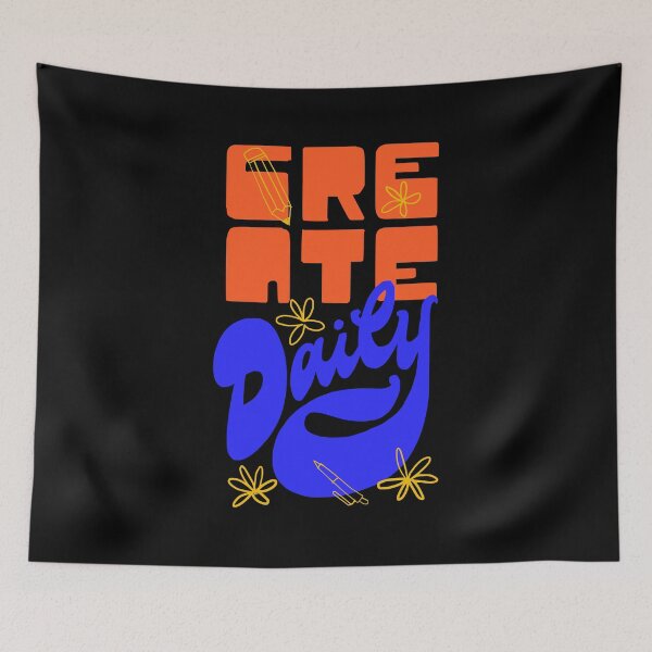 Item preview, Create Daily designed and sold by Chrisnug24.