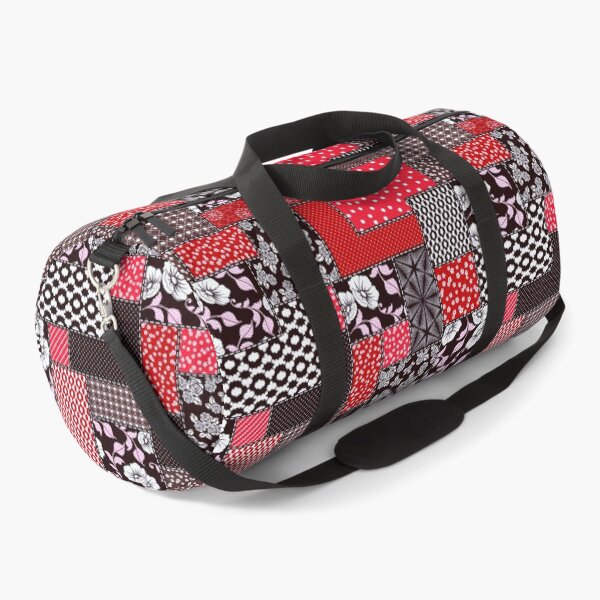 Item preview, Retro Patchwork Floral Quilt Pattern designed and sold by Vac1.