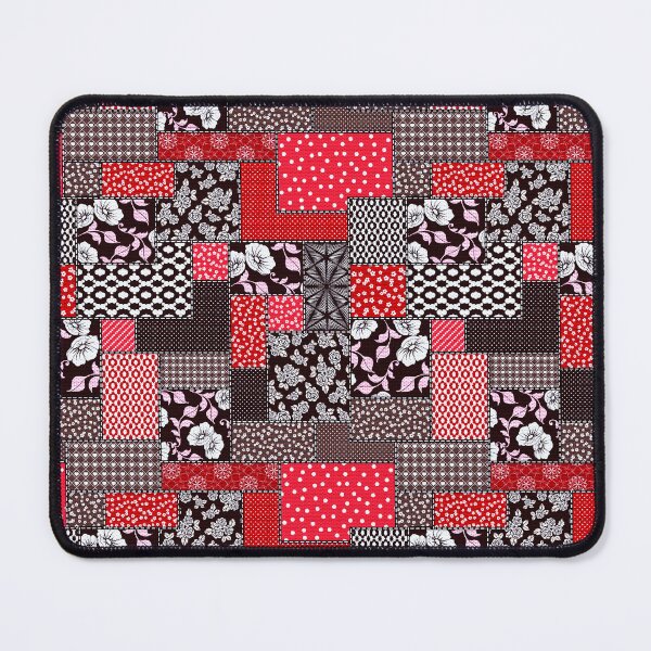 Item preview, Retro Patchwork Floral Quilt Pattern designed and sold by Vac1.