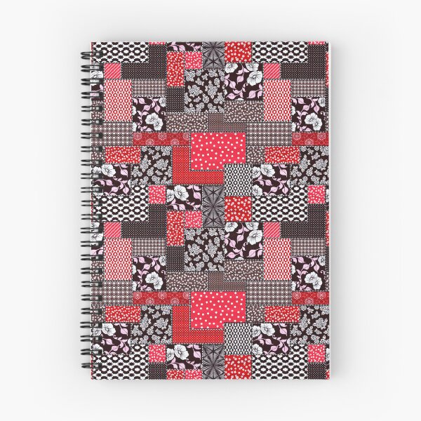 Item preview, Retro Patchwork Floral Quilt Pattern designed and sold by Vac1.