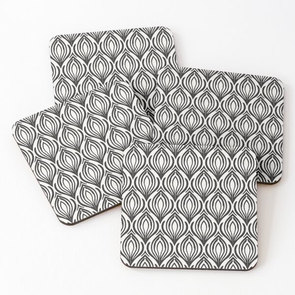 Item preview, Abstract Black and White designed and sold by PigmentPixel.