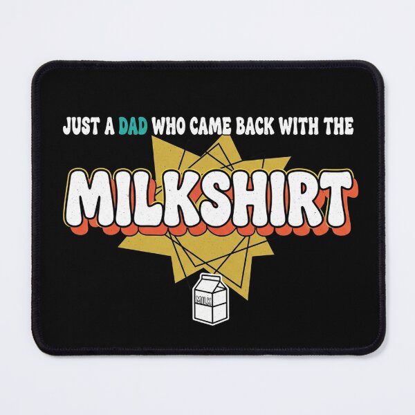 Item preview, Just A Dad Who Came Back With The Milk Minimalist Funny designed and sold by Designs-RZ.