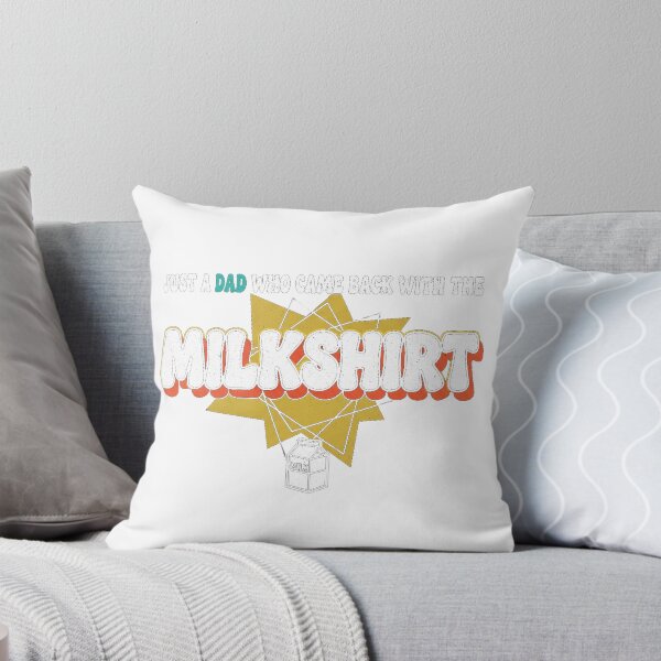 Item preview, Just A Dad Who Came Back With The Milk Minimalist Funny designed and sold by Designs-RZ.