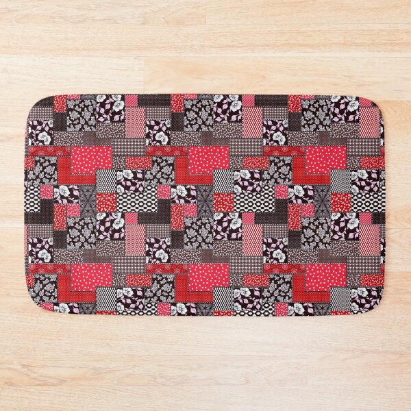 Item preview, Retro Patchwork Floral Quilt Pattern designed and sold by Vac1.