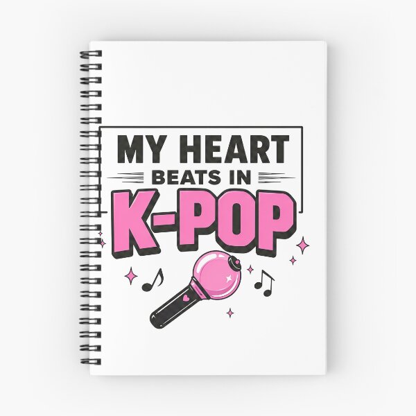 Item preview, My Heart Beats In K-Pop Graphic Tee – BTS Army Bomb Lightstick Aesthetic Apparel designed and sold by dance mania.
