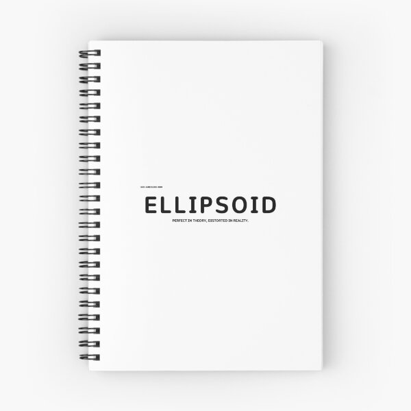 Item preview, ELLIPSOID - Perfect in Theory, Distorted in Reality designed and sold by GEO-GUIDELINE.
