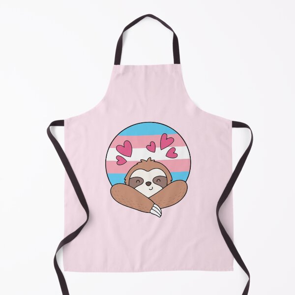 Item preview, LGBTQ Sloth – Cute Transgender Pride Design designed and sold by Cannaxes Studio.
