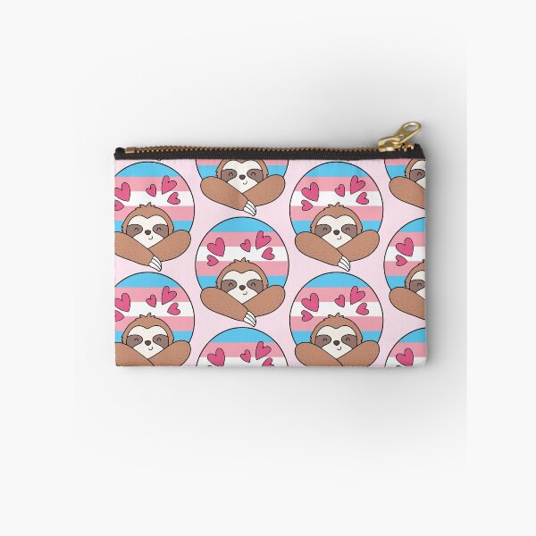 Item preview, LGBTQ Sloth – Cute Transgender Pride Design designed and sold by Cannaxes Studio.