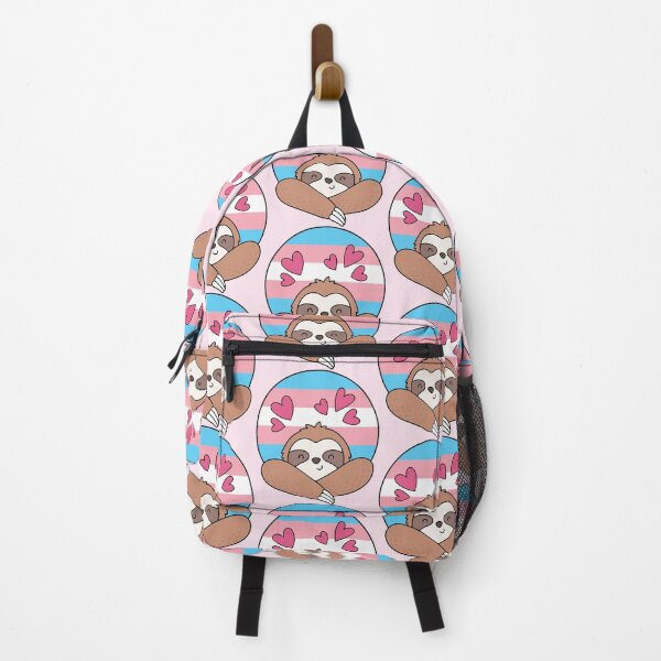 Item preview, LGBTQ Sloth – Cute Transgender Pride Design designed and sold by Cannaxes Studio.