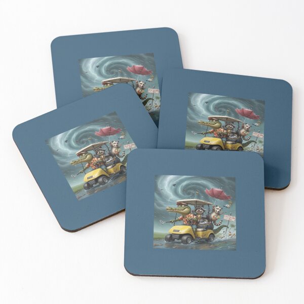 Item preview, Hurricane Golf Cart Chaos 1 designed and sold by Treasurekey.