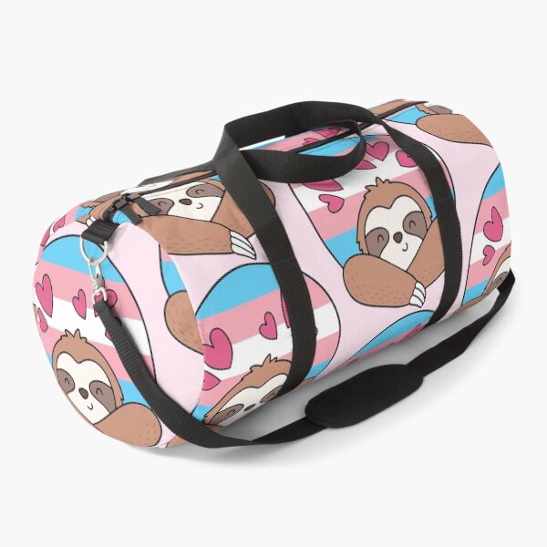 Item preview, LGBTQ Sloth – Cute Transgender Pride Design designed and sold by Cannaxes Studio.