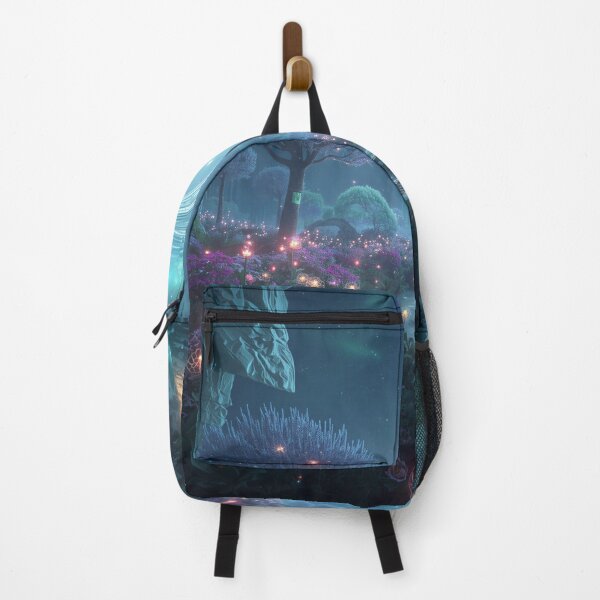 Item preview, Celestial Zodiac Garden with Constellation Flowers and Crystal Trees designed and sold by Luminous Wilds.