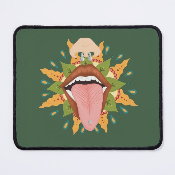 Item preview, Boho Mandala Mouth designed and sold by Danigeheb.