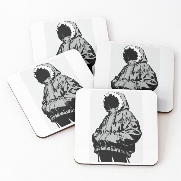 Item preview, Fashion - attitude man parka hood designed and sold by AnimeShin.