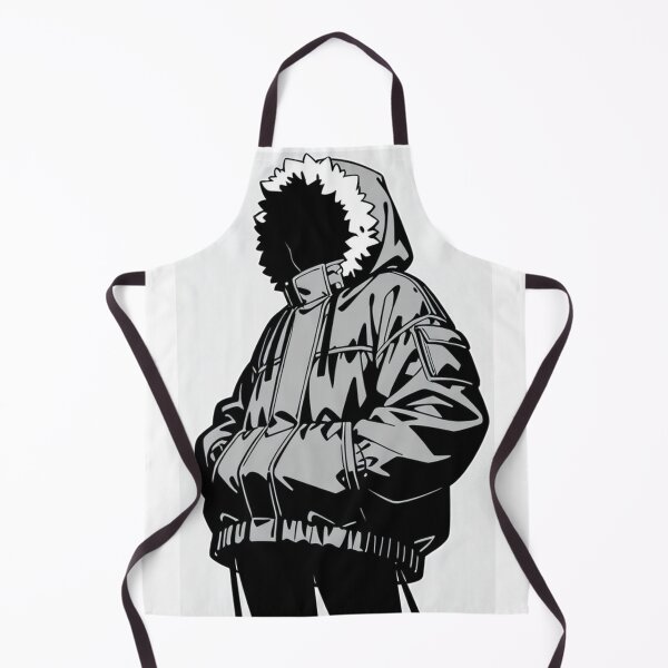 Item preview, Fashion - attitude man parka hood designed and sold by AnimeShin.