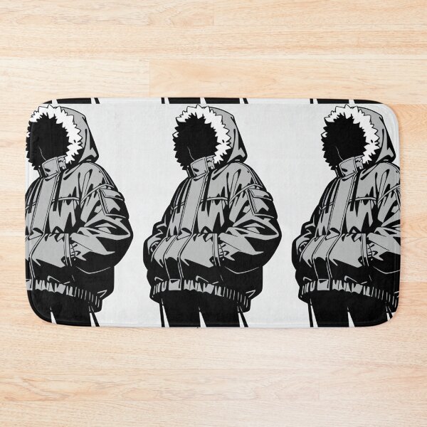 Item preview, Fashion - attitude man parka hood designed and sold by AnimeShin.