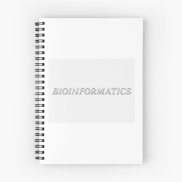 Item preview, Pegatina tipográfica de bioinformática de Chrome designed and sold by HypatiaLab.
