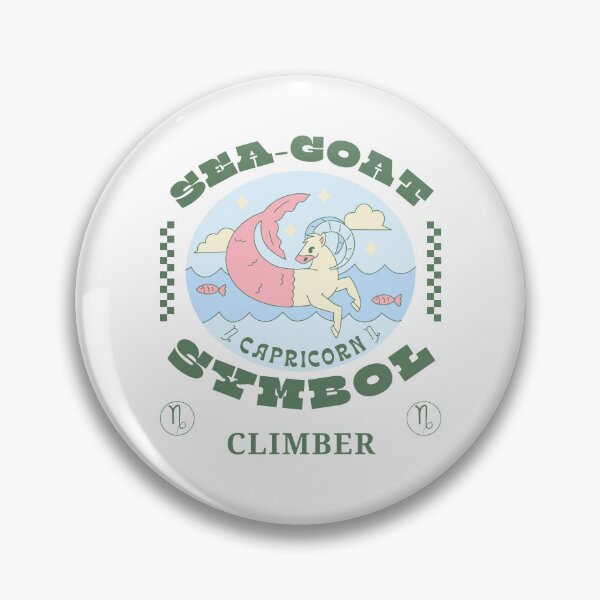 Item preview, Sea-goat symbol climber designed and sold by Peerless-Prime.
