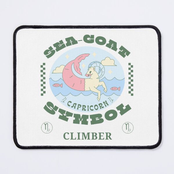 Item preview, Sea-goat symbol climber designed and sold by Peerless-Prime.
