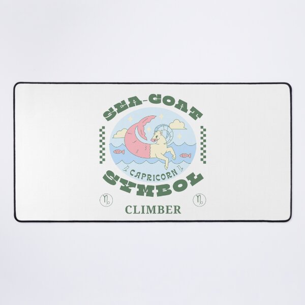 Item preview, Sea-goat symbol climber designed and sold by Peerless-Prime.