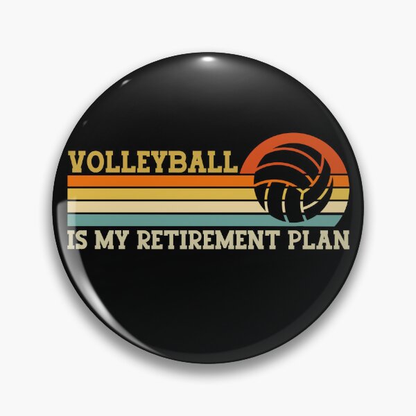 Item preview, Volleyball is My Retirement Plan designed and sold by gunaone-design.