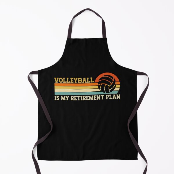 Item preview, Volleyball is My Retirement Plan designed and sold by gunaone-design.