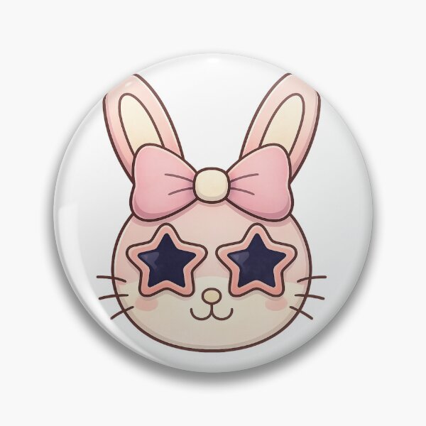 Item preview, retro rabbit head sunglasses vintage bunny tee designed and sold by SoftSproutstu.