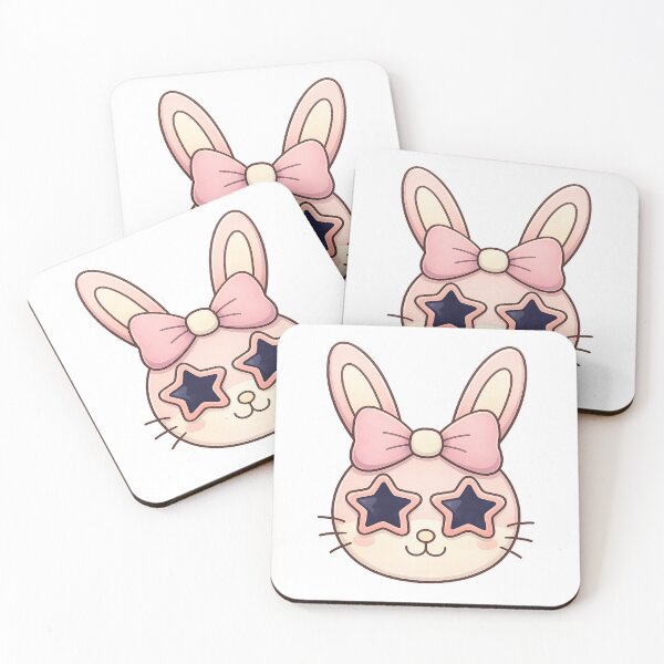 Item preview, retro rabbit head sunglasses vintage bunny tee designed and sold by SoftSproutstu.