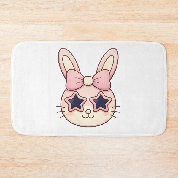 Item preview, retro rabbit head sunglasses vintage bunny tee designed and sold by SoftSproutstu.