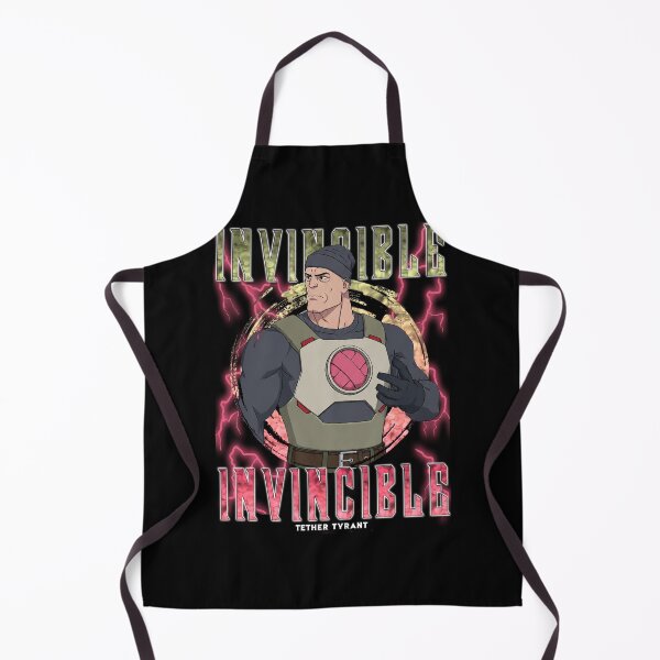 Item preview, Invincible - Tether Tyrant designed and sold by ScreenVerse.