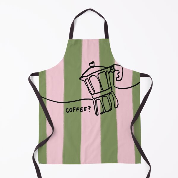 Item preview, Coffee Line Art green designed and sold by ExcelsiorArt.