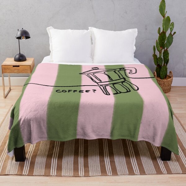 Item preview, Coffee Line Art green designed and sold by ExcelsiorArt.