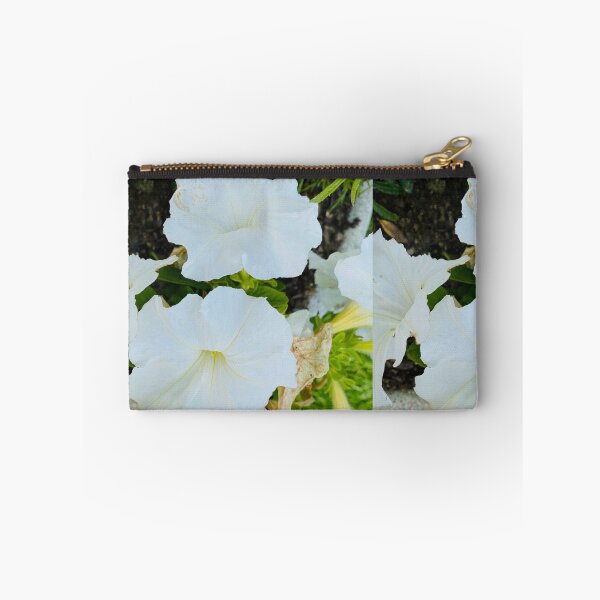 Item preview, Pristine White Petunia Blossom Garden Cluster designed and sold by BalkanBloom.