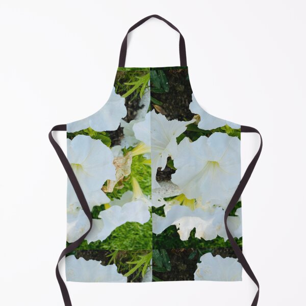 Item preview, Pristine White Petunia Blossom Garden Cluster designed and sold by BalkanBloom.