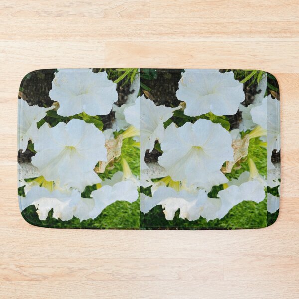Item preview, Pristine White Petunia Blossom Garden Cluster designed and sold by BalkanBloom.