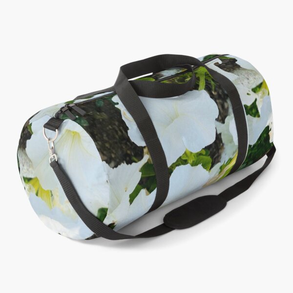 Item preview, Pristine White Petunia Blossom Garden Cluster designed and sold by BalkanBloom.