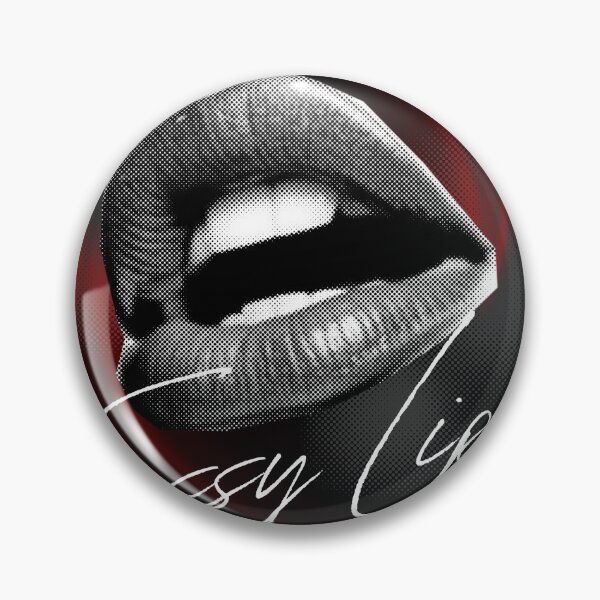 Item preview, Bold Lips Pop Art Aesthetic designed and sold by Modish Me.