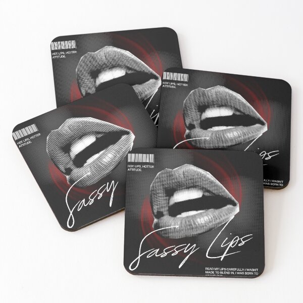 Item preview, Bold Lips Pop Art Aesthetic designed and sold by Modish Me.